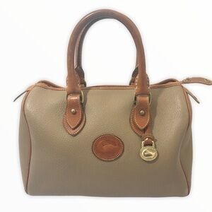 DOONEY bourke rare pretag vintage awl leather bag